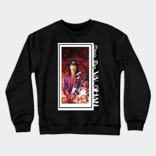 Stevie Ray Vaughan Crewneck Sweatshirt